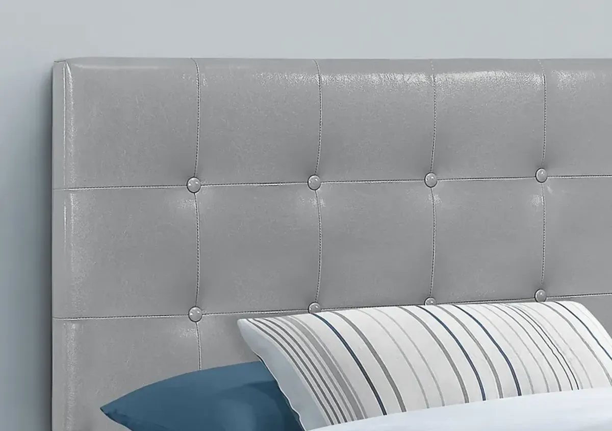 Nepton Gray Twin Headboard