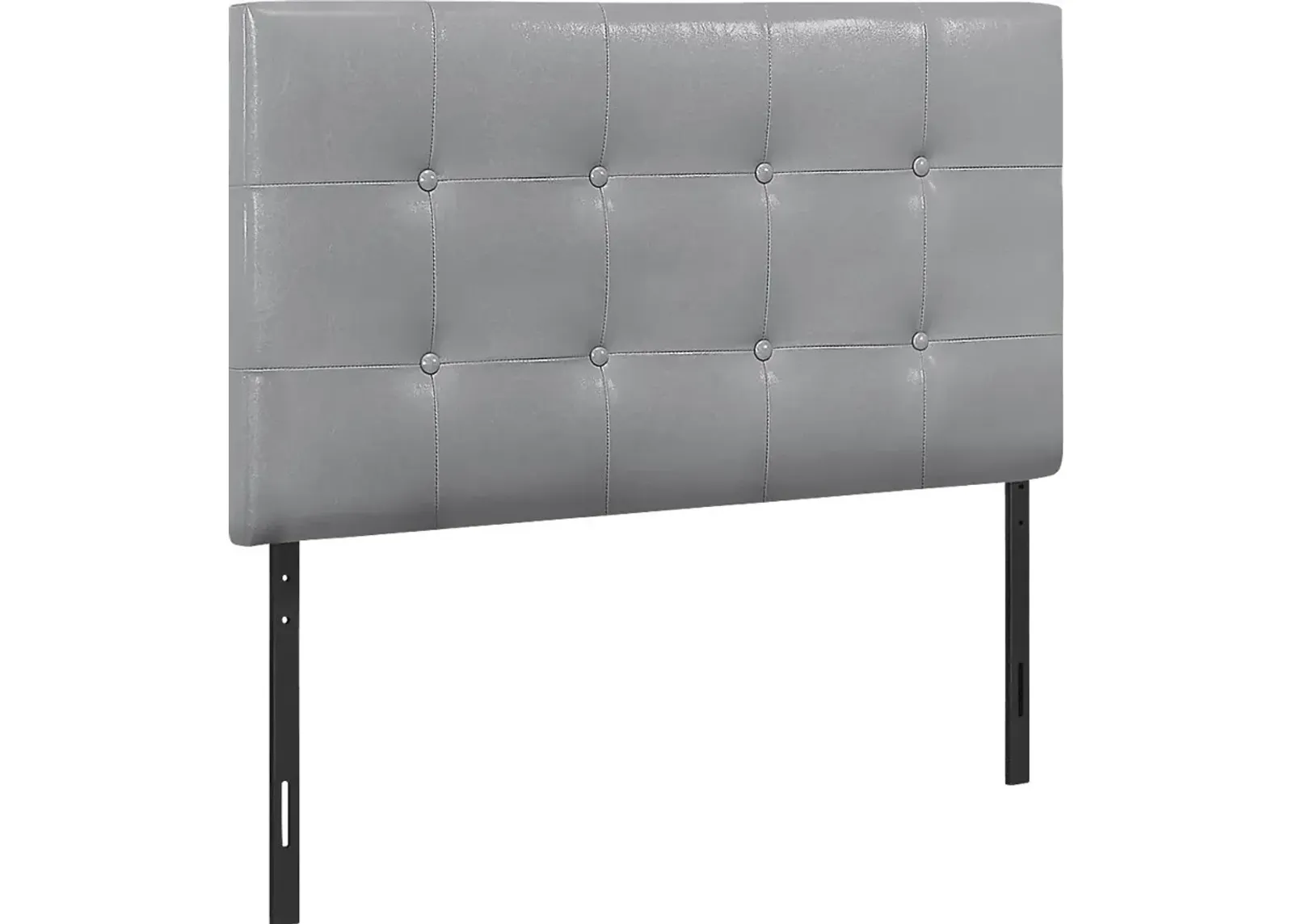 Nepton Gray Twin Headboard