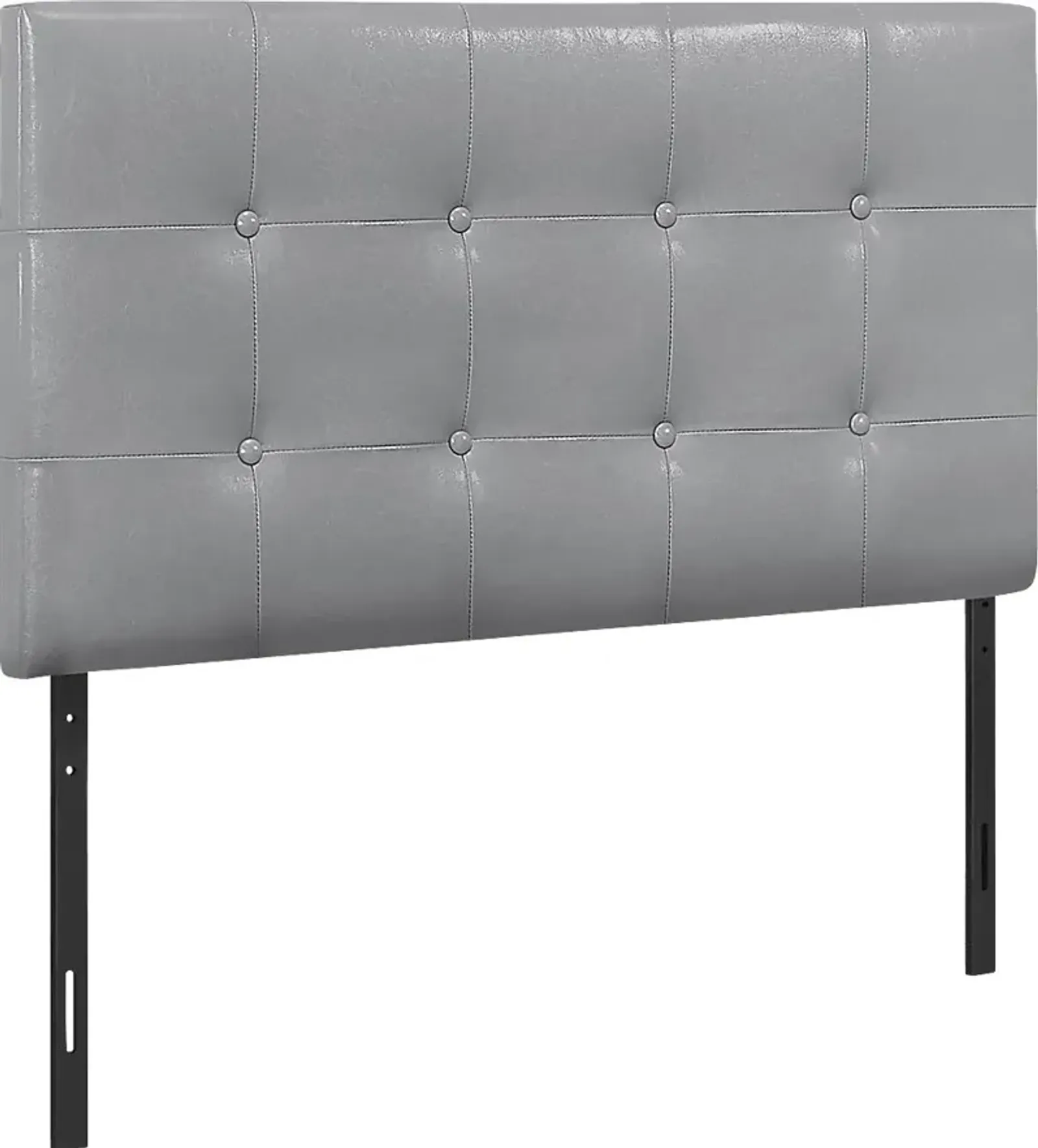 Nepton Gray Twin Headboard