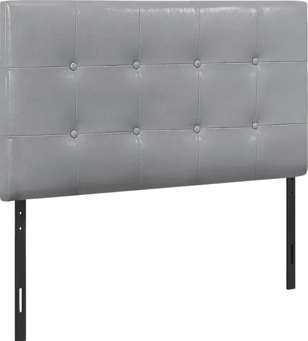 Nepton Gray Twin Headboard