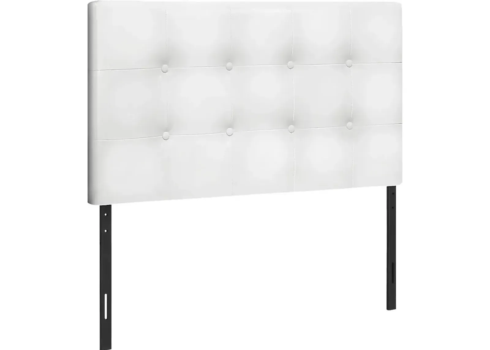 Nepton White Twin Headboard