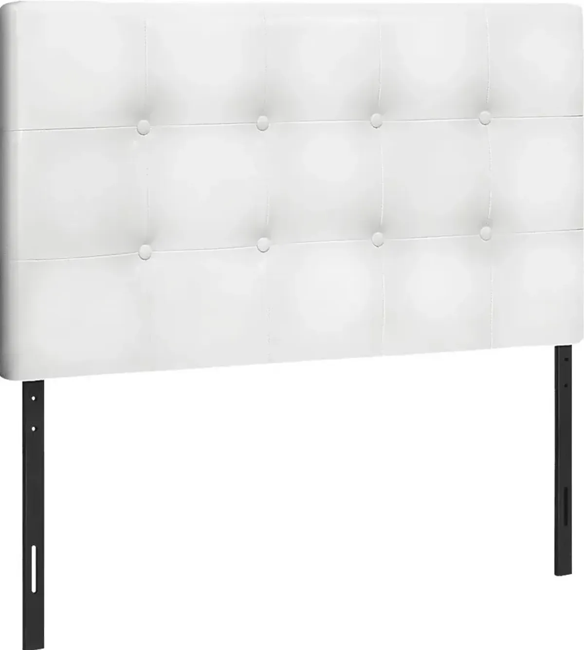 Nepton White Twin Headboard