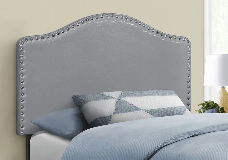 Woodbee Gray Twin Headboard