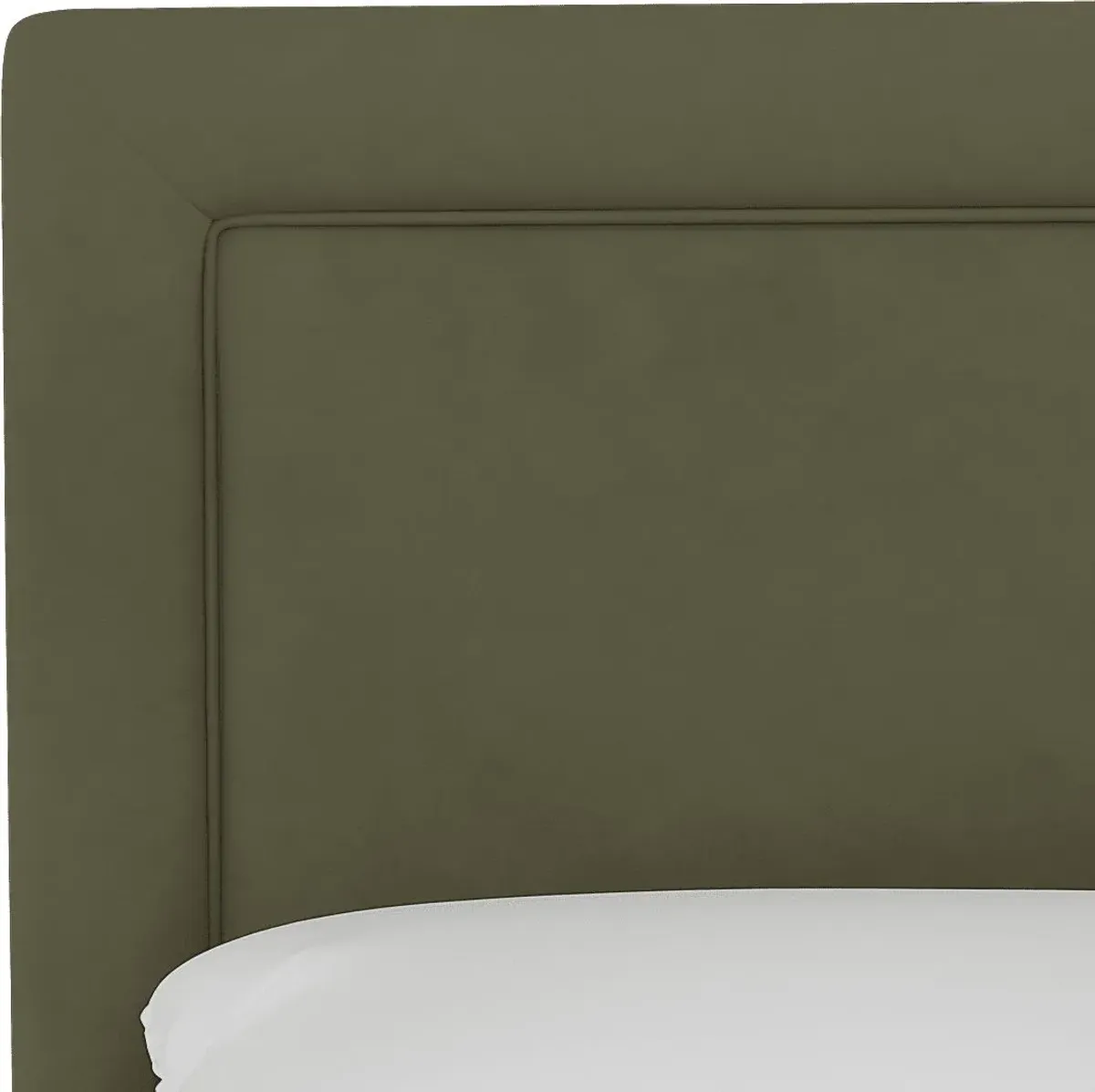 Kids Sweet Plains Green Twin Upholstered Bed