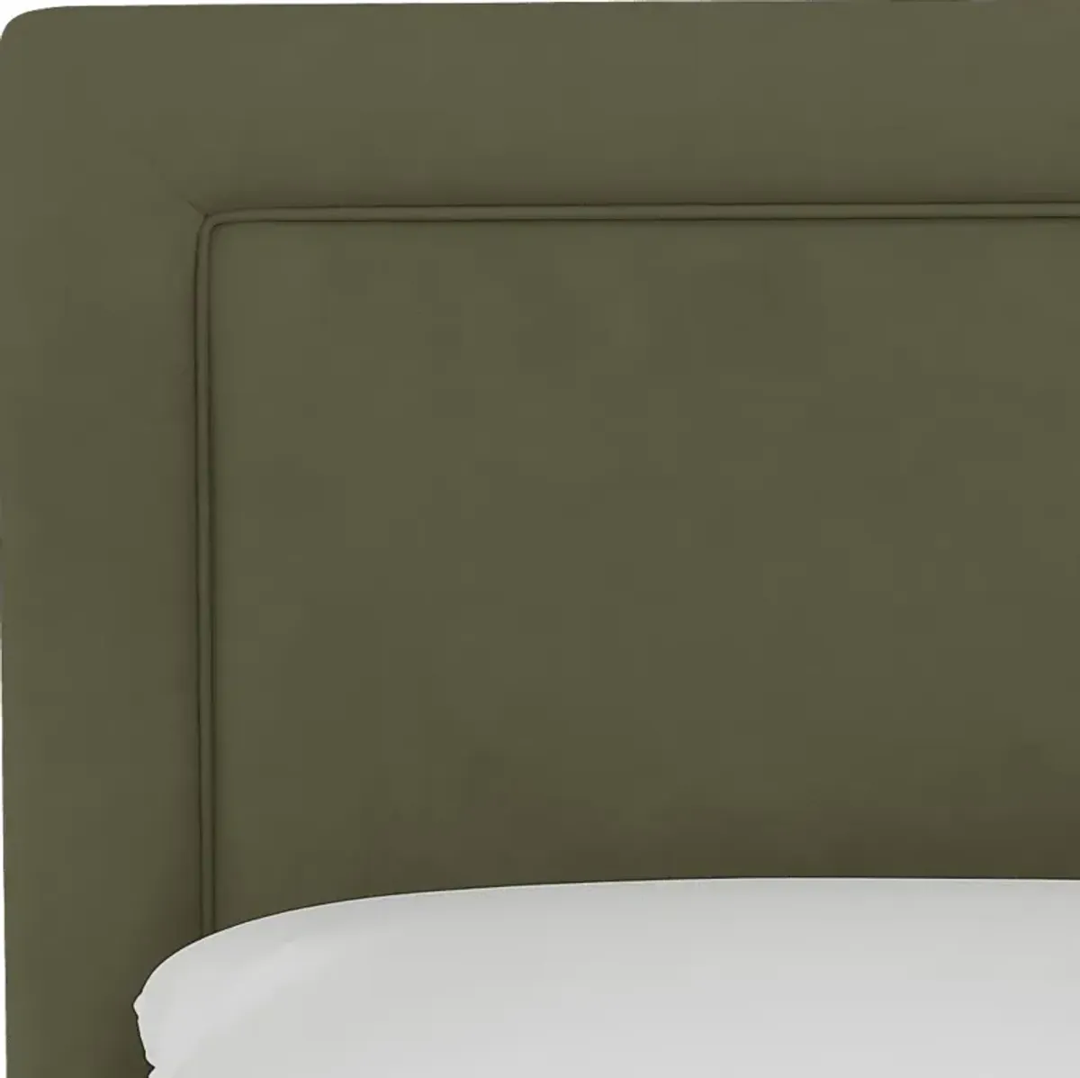 Kids Sweet Plains Green Twin Upholstered Bed