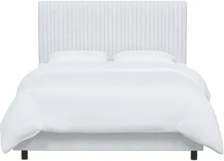 Norlana White Twin Bed