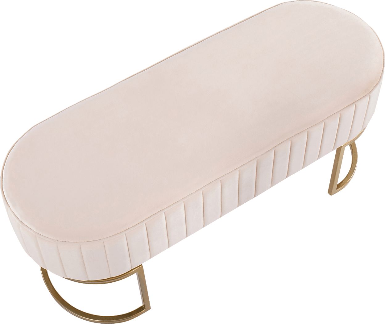 Kelvington Cream Accent Bench