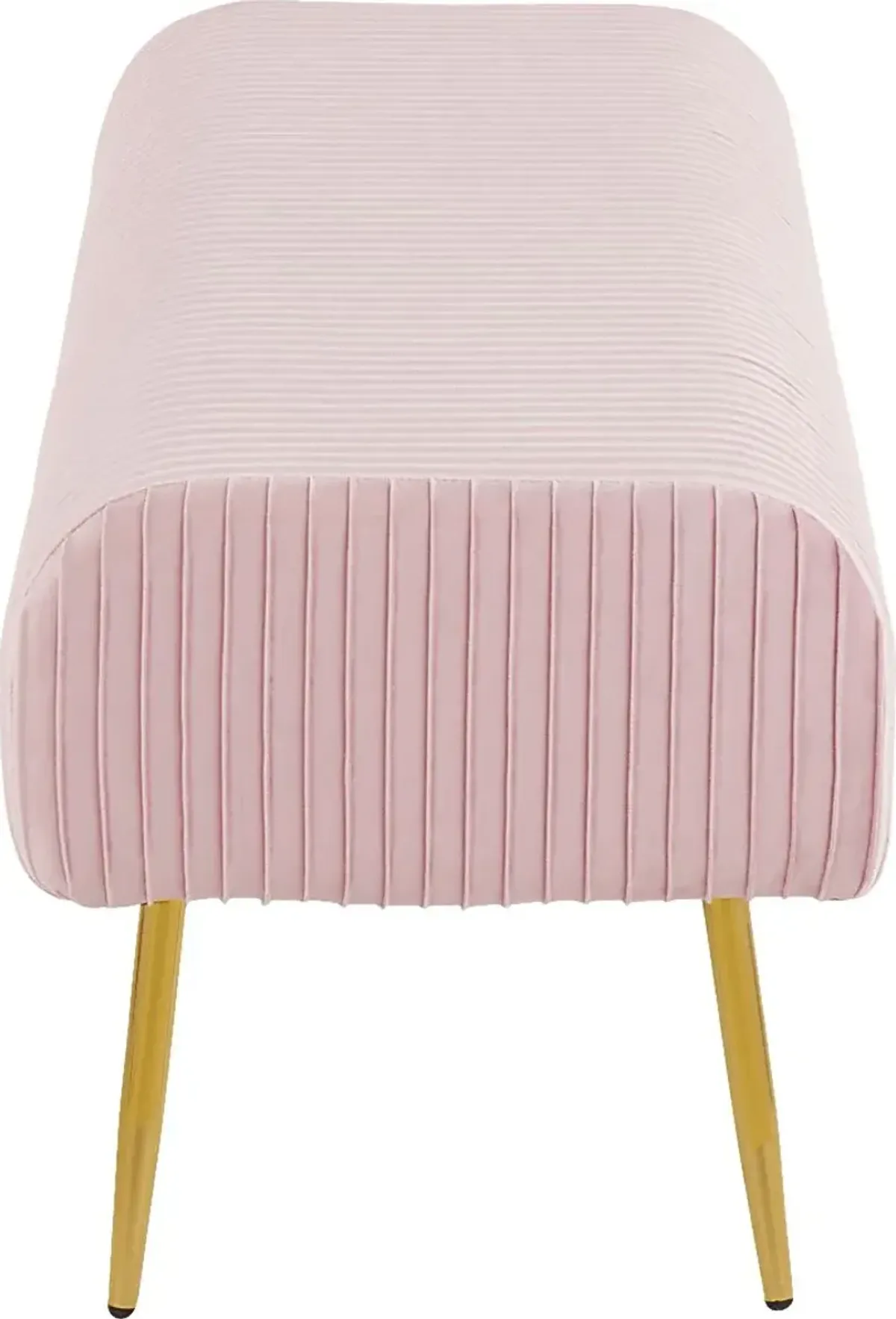 Runnymede Pink Accent Bench