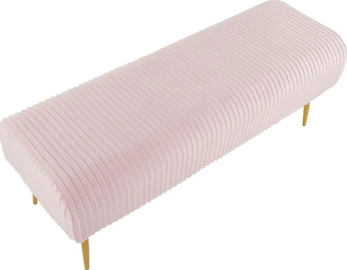 Runnymede Pink Accent Bench