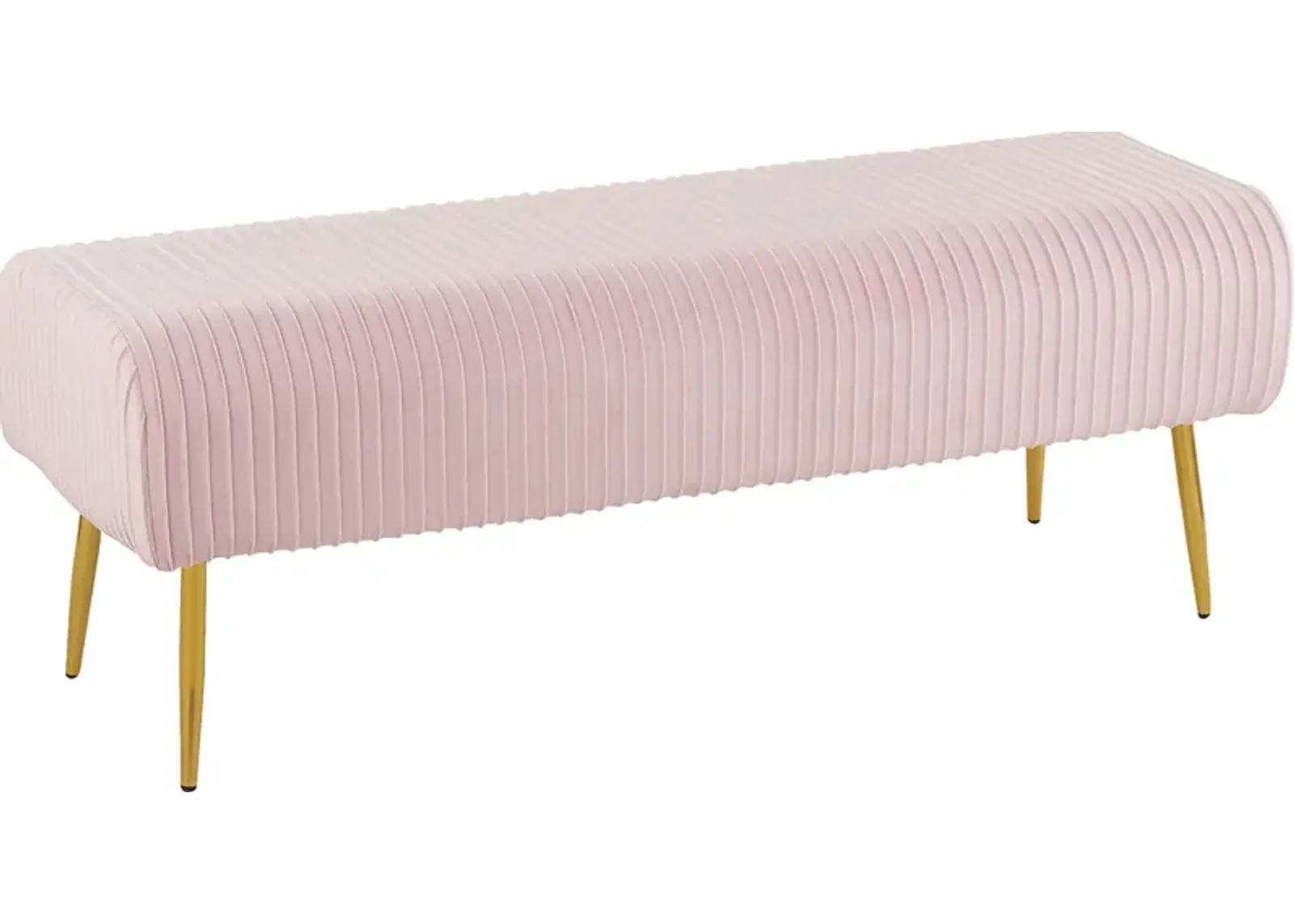 Runnymede Pink Accent Bench