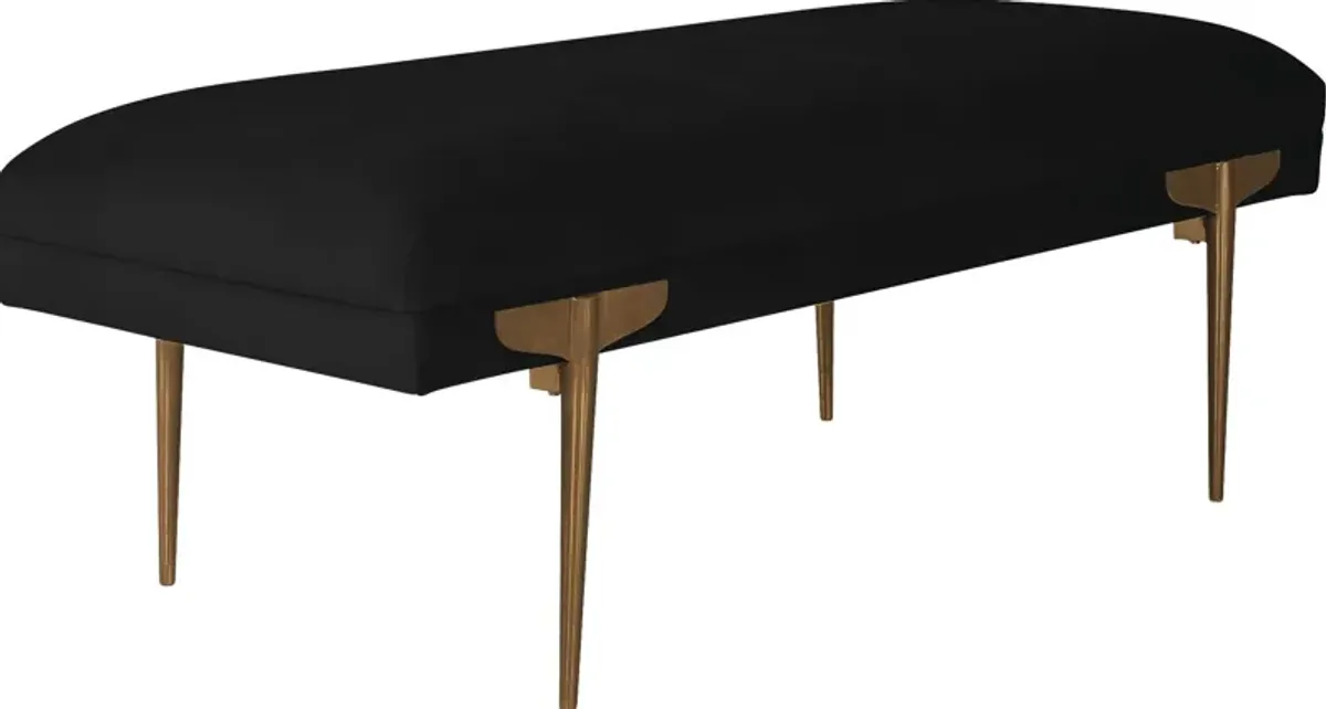 Taresa Black Bench