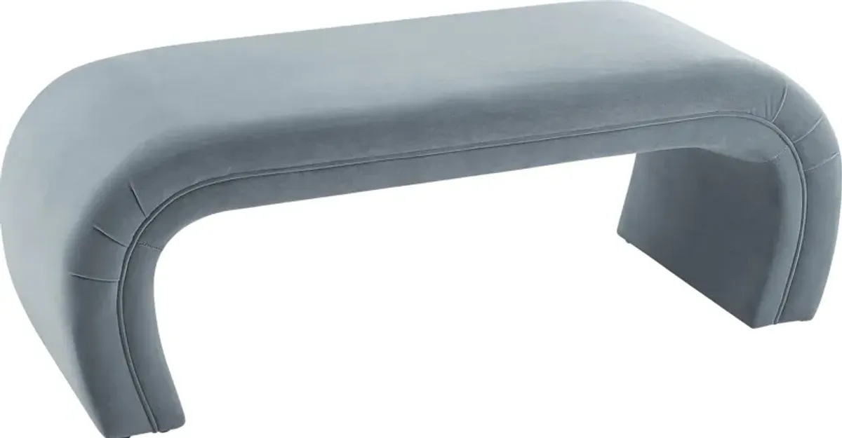 Emalia Blue Bench