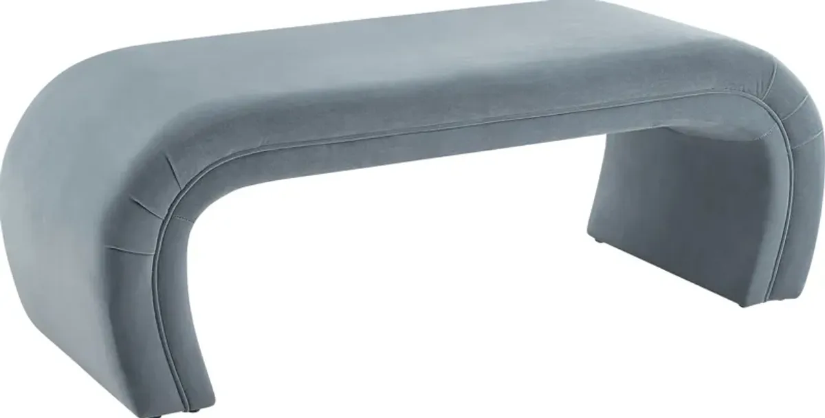 Emalia Blue Bench