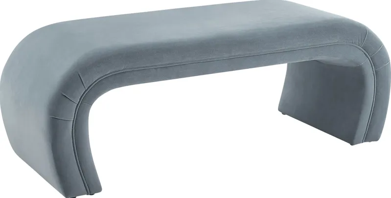 Emalia Blue Bench