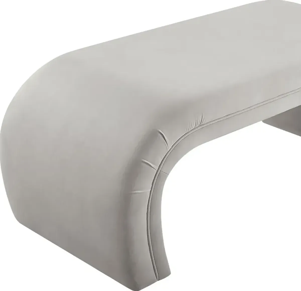 Emalia Gray Bench