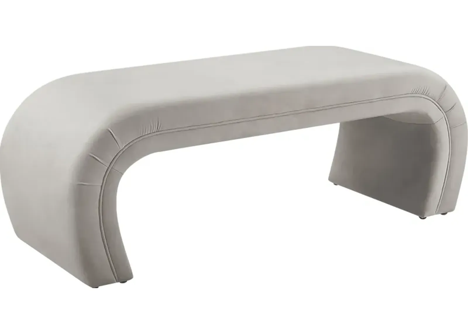 Emalia Gray Bench