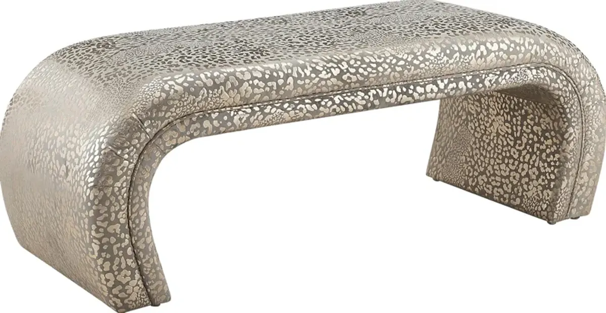 Emalia Gold Bench