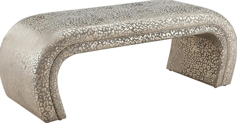 Emalia Gold Bench