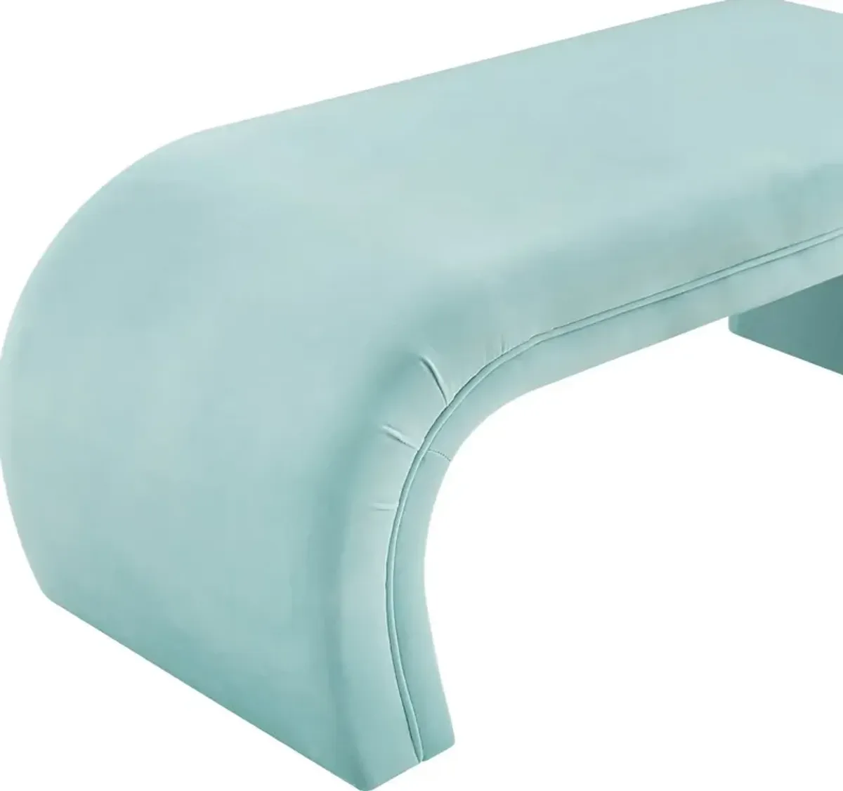 Emalia Light Blue Bench