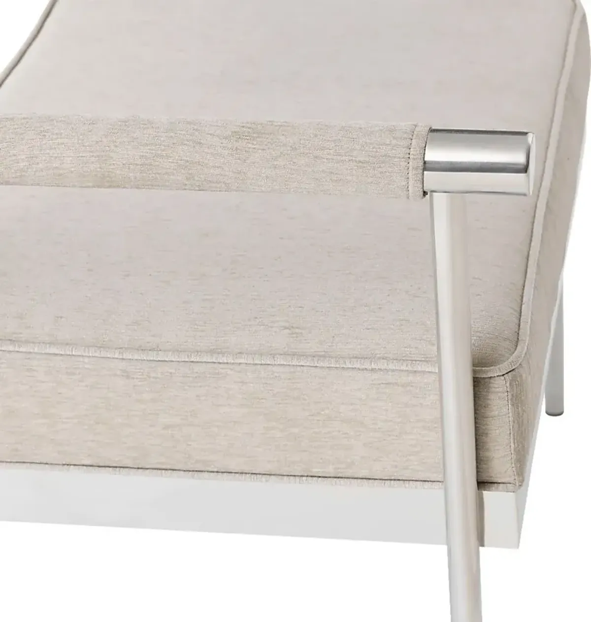 Delina Elle Cream Bench