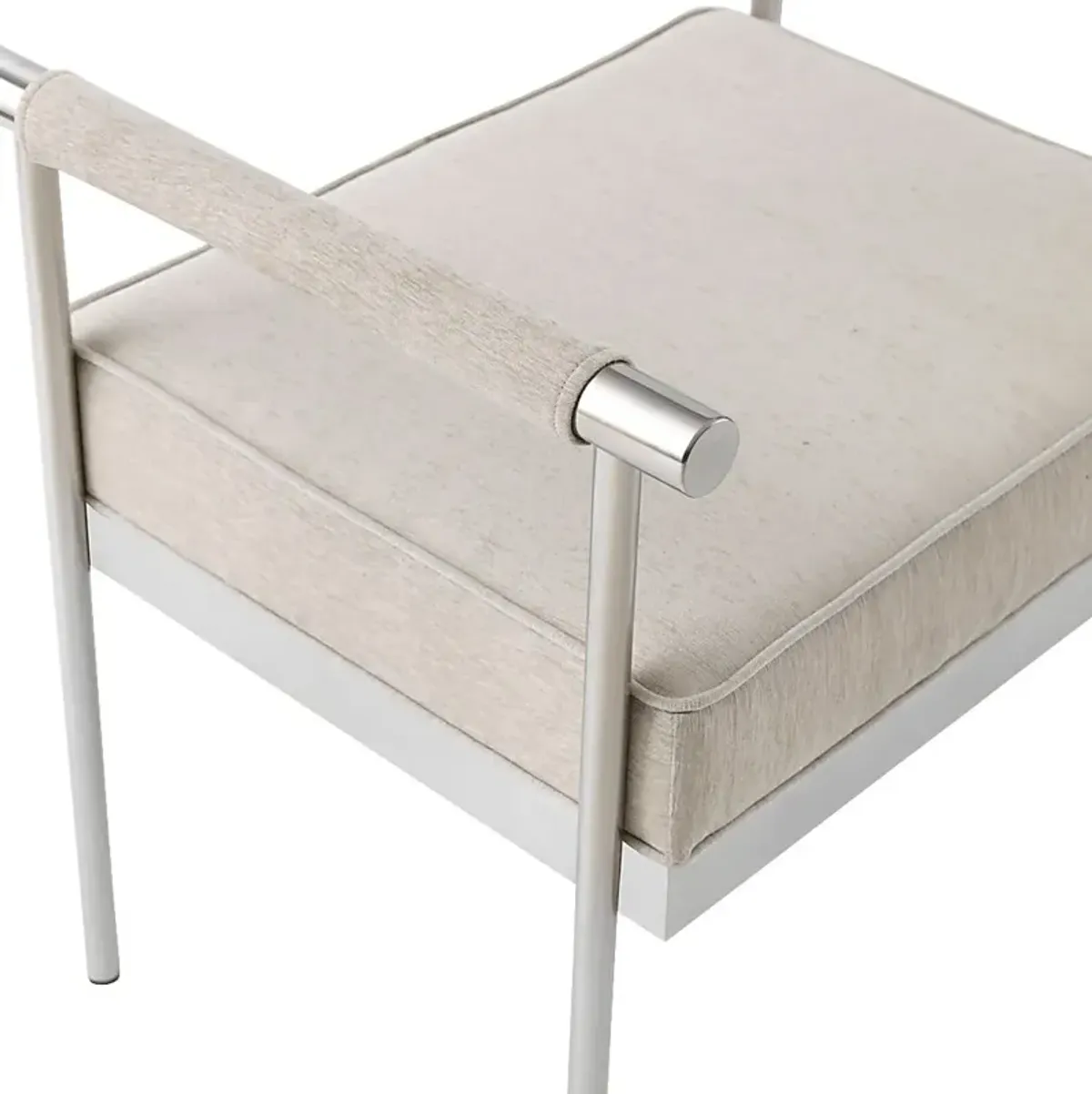 Delina Elle Cream Bench