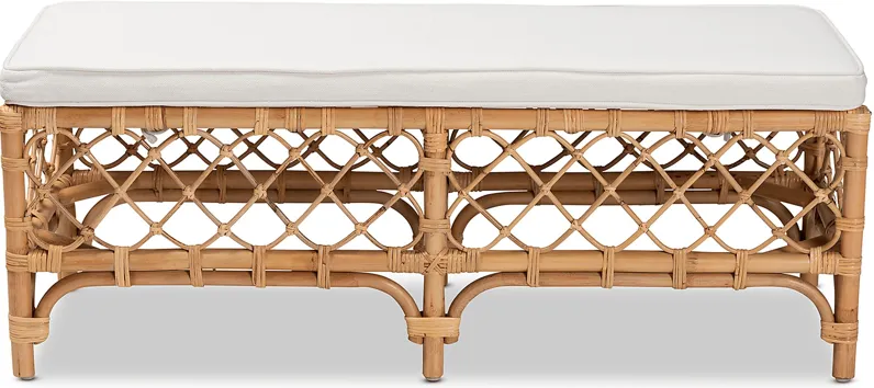 Enilan Natural Accent Bench