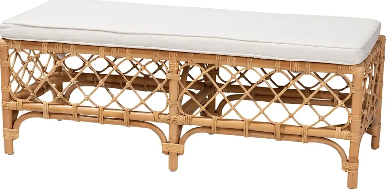 Enilan Natural Accent Bench