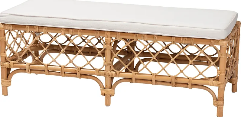 Enilan Natural Accent Bench