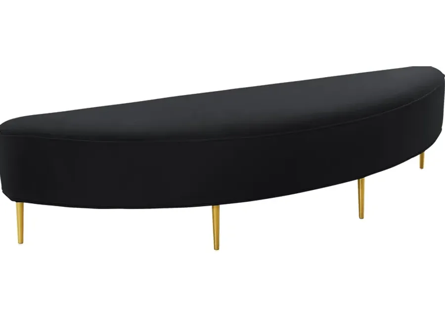 Beaverbrook Black King Bench