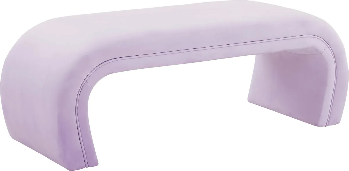 Timwood Lavender Bench