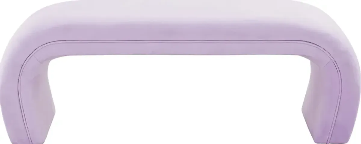 Timwood Lavender Bench