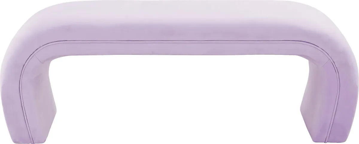 Timwood Lavender Bench