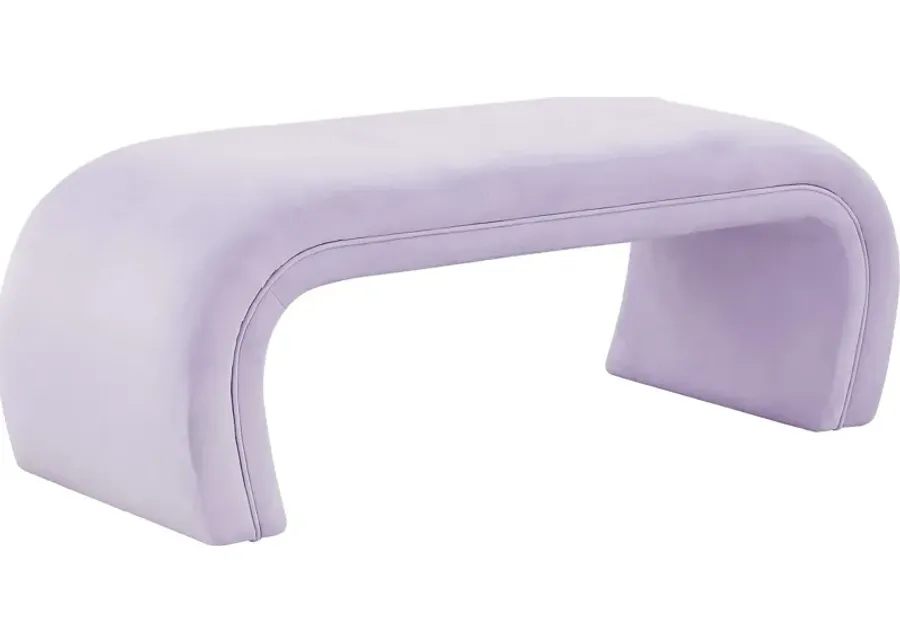 Timwood Lavender Bench