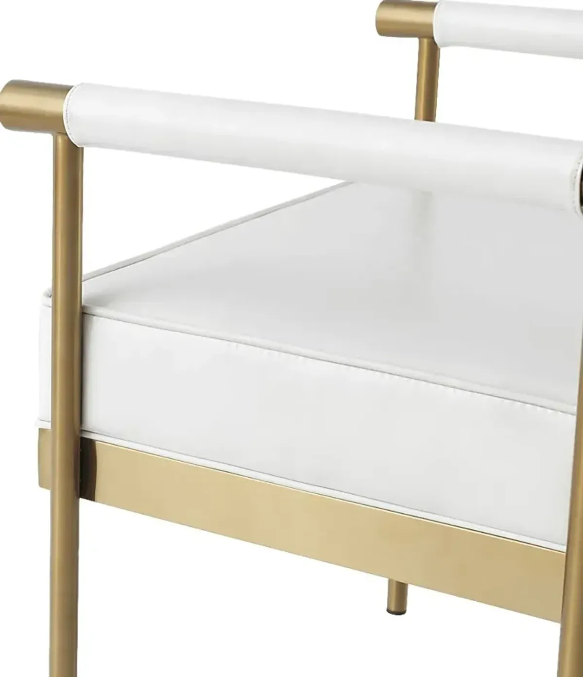 Chilcut White Bench