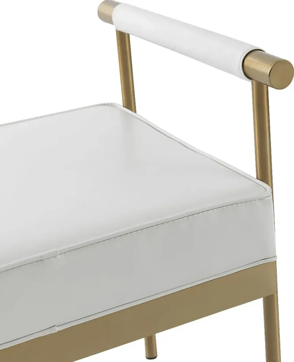 Chilcut White Bench