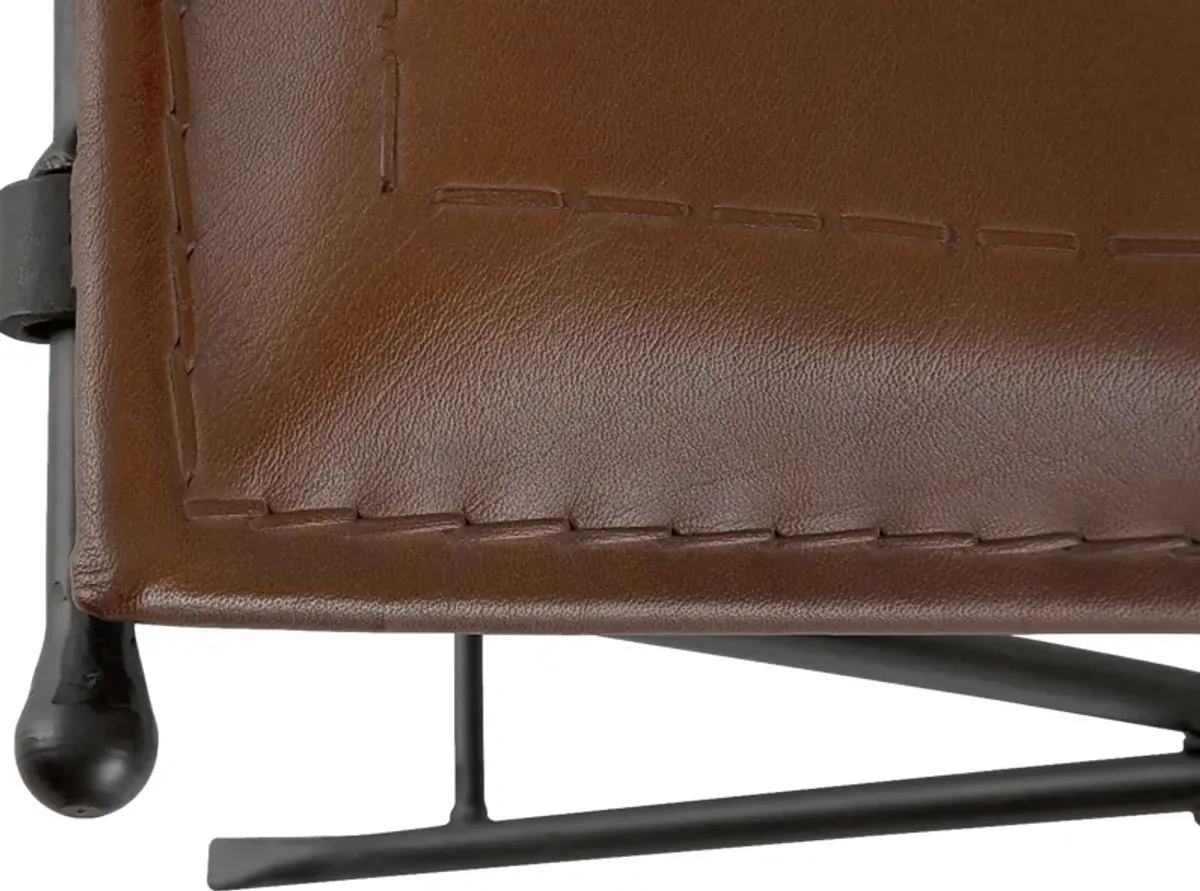 Cardoness Brown Bench