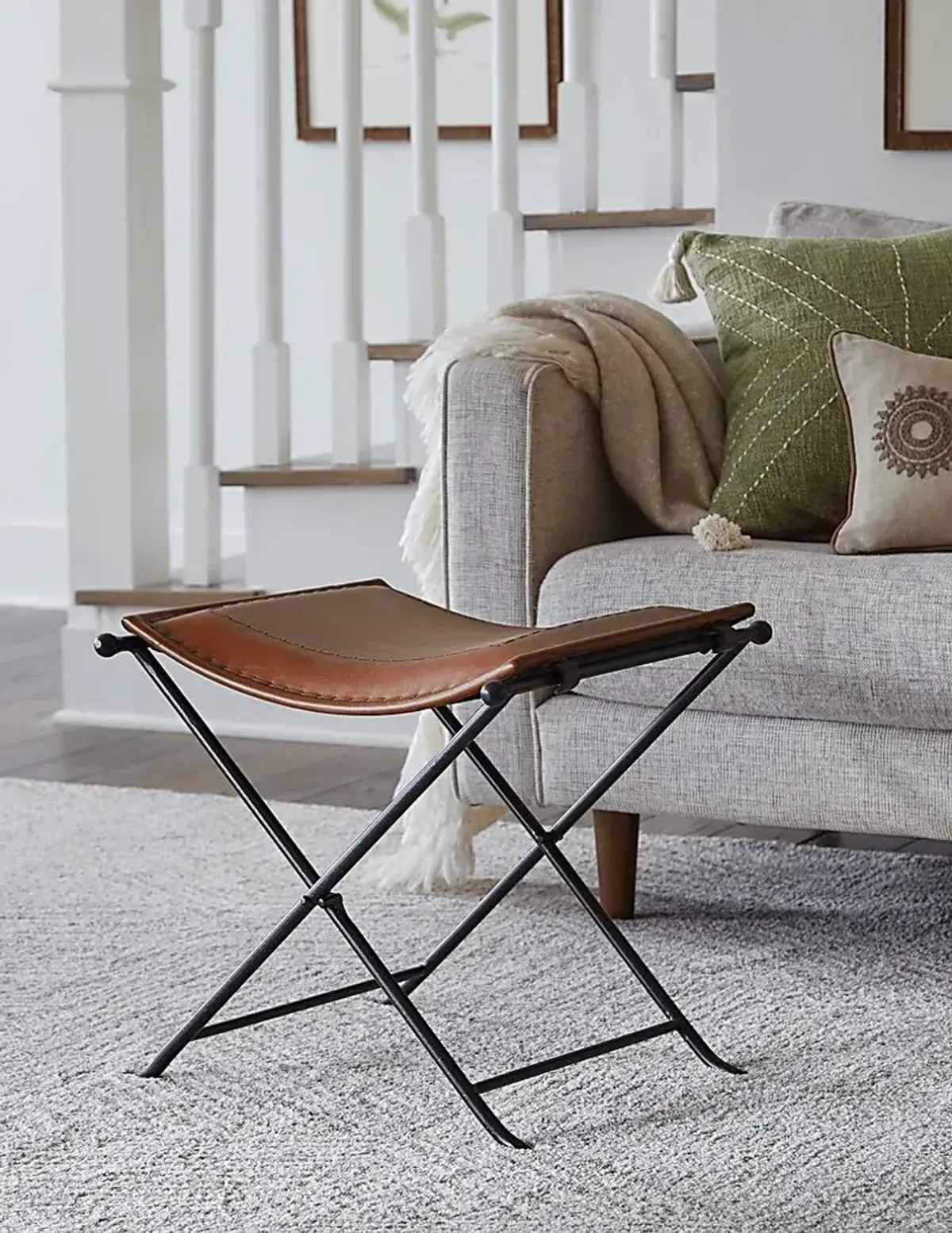 Cardoness Brown Bench