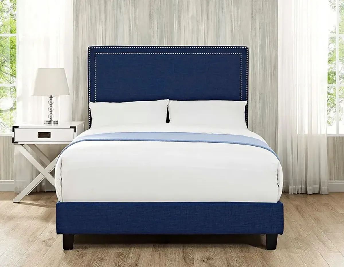 Davmor Blue Full Bed