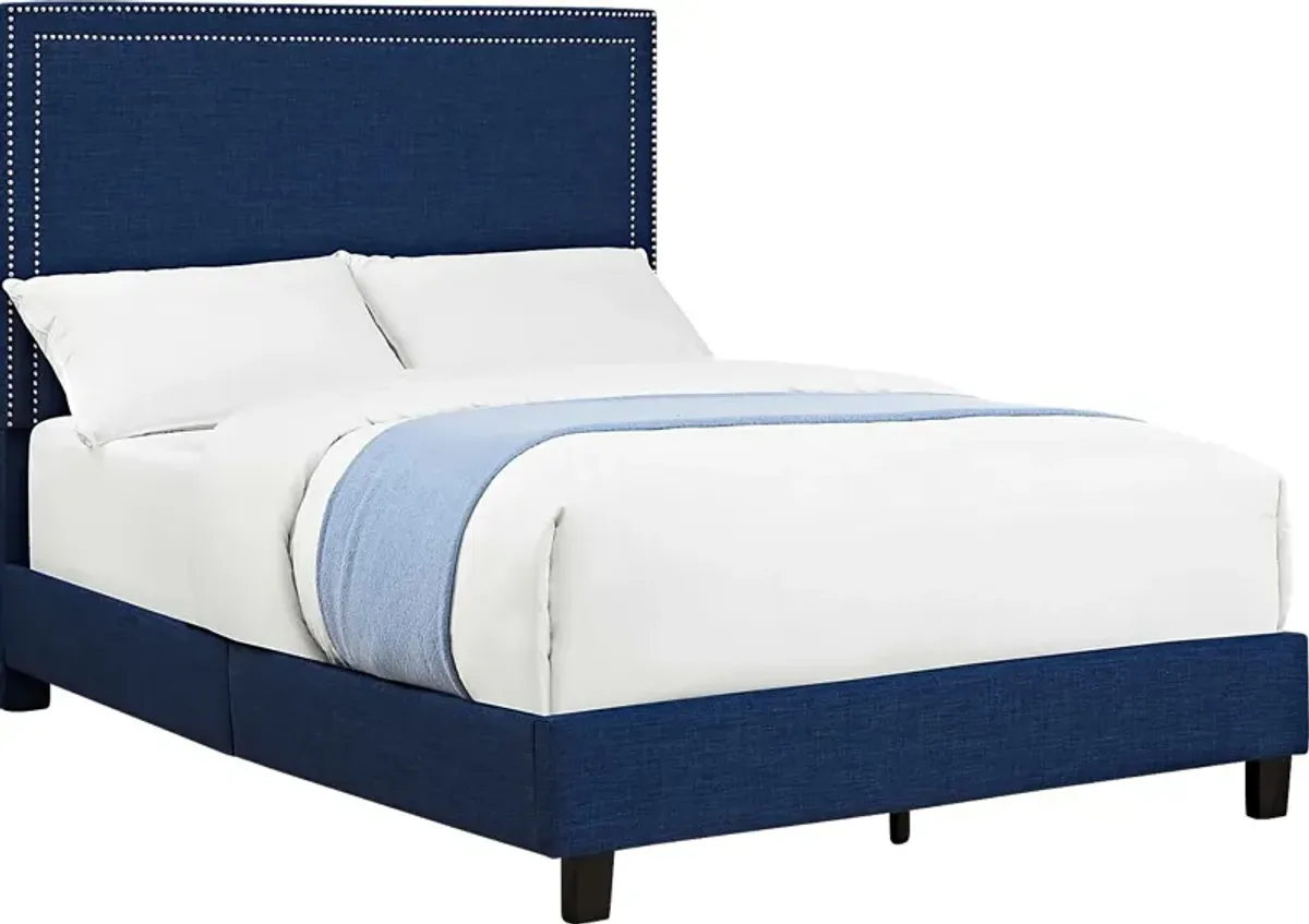 Davmor Blue Full Bed