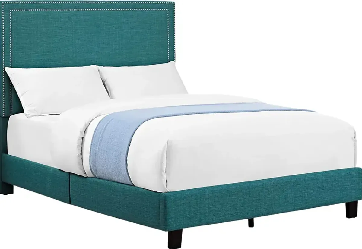 Davmor Teal Full Bed