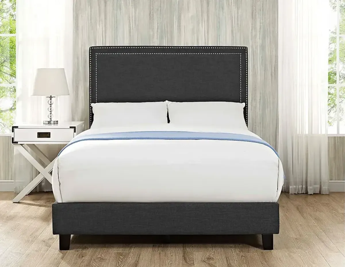 Davmor Charcoal Full Bed