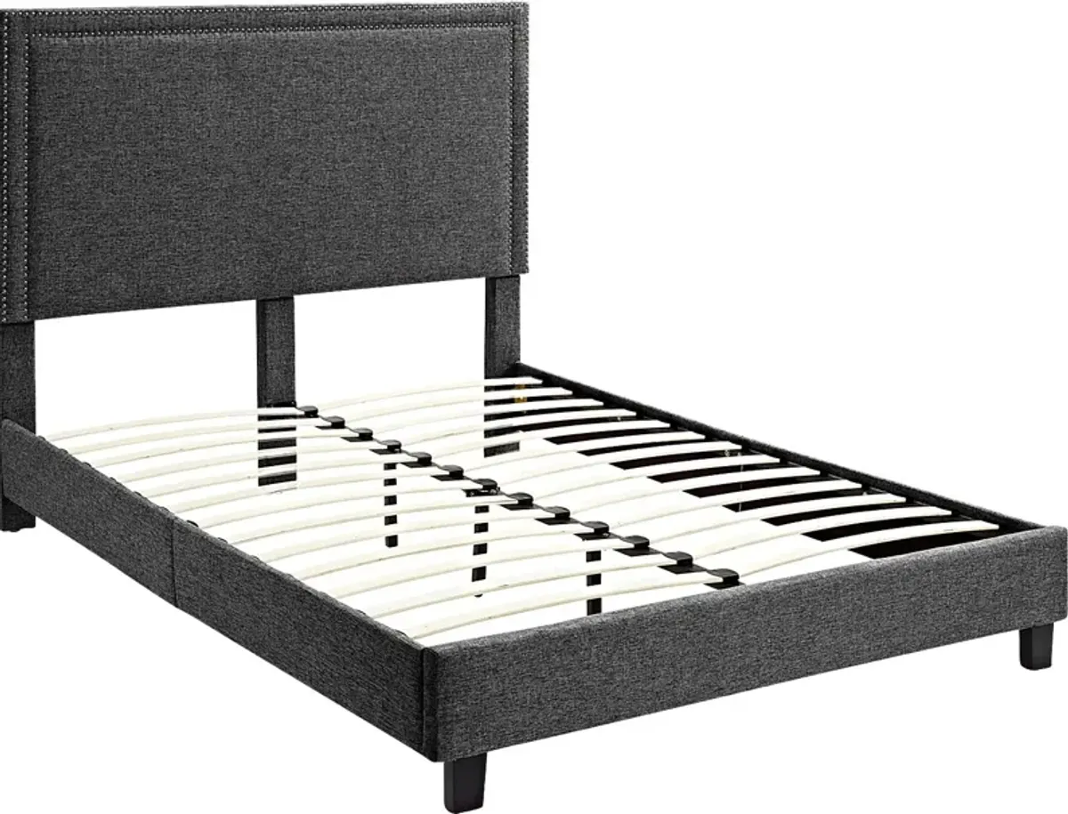 Davmor Charcoal Full Bed