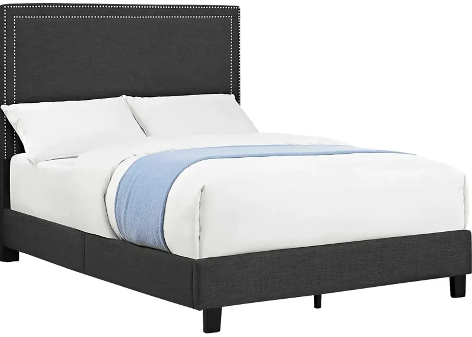 Davmor Charcoal Full Bed