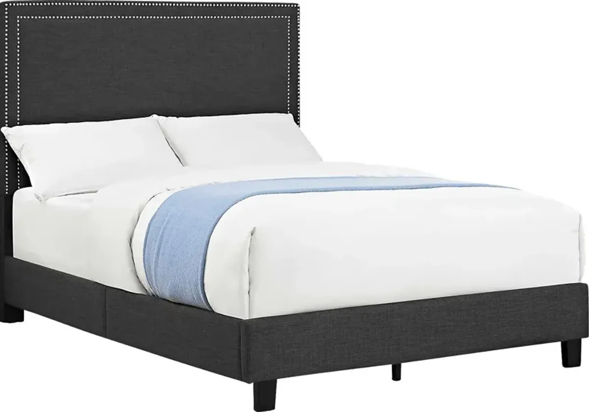 Davmor Charcoal Full Bed