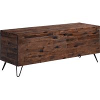 Athalien Brown Storage Bench