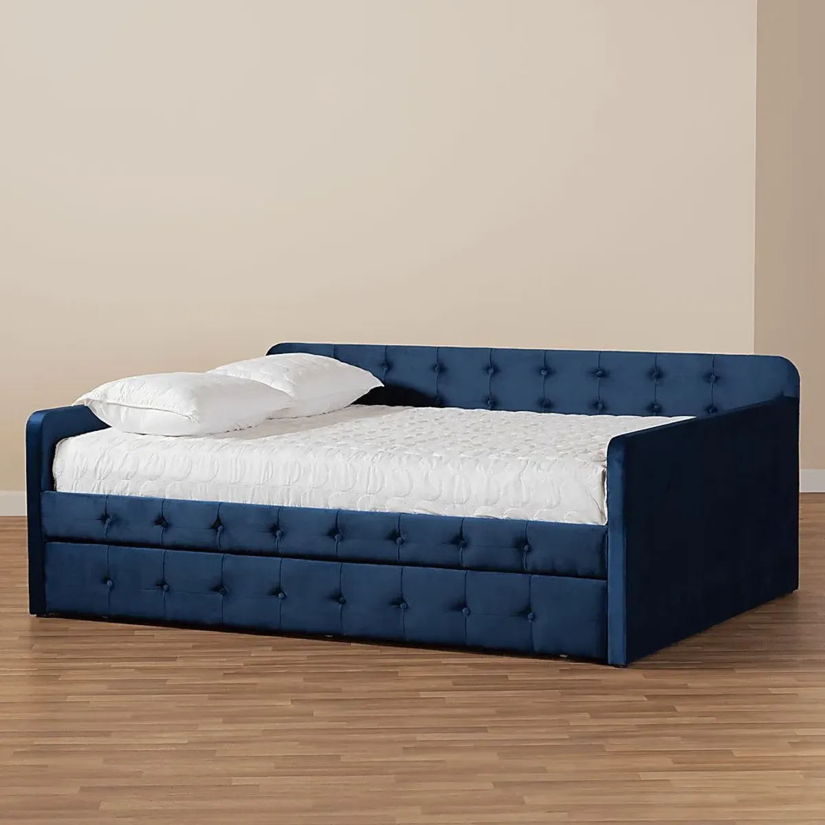 Kamrath Blue Full Daybed with Trundle