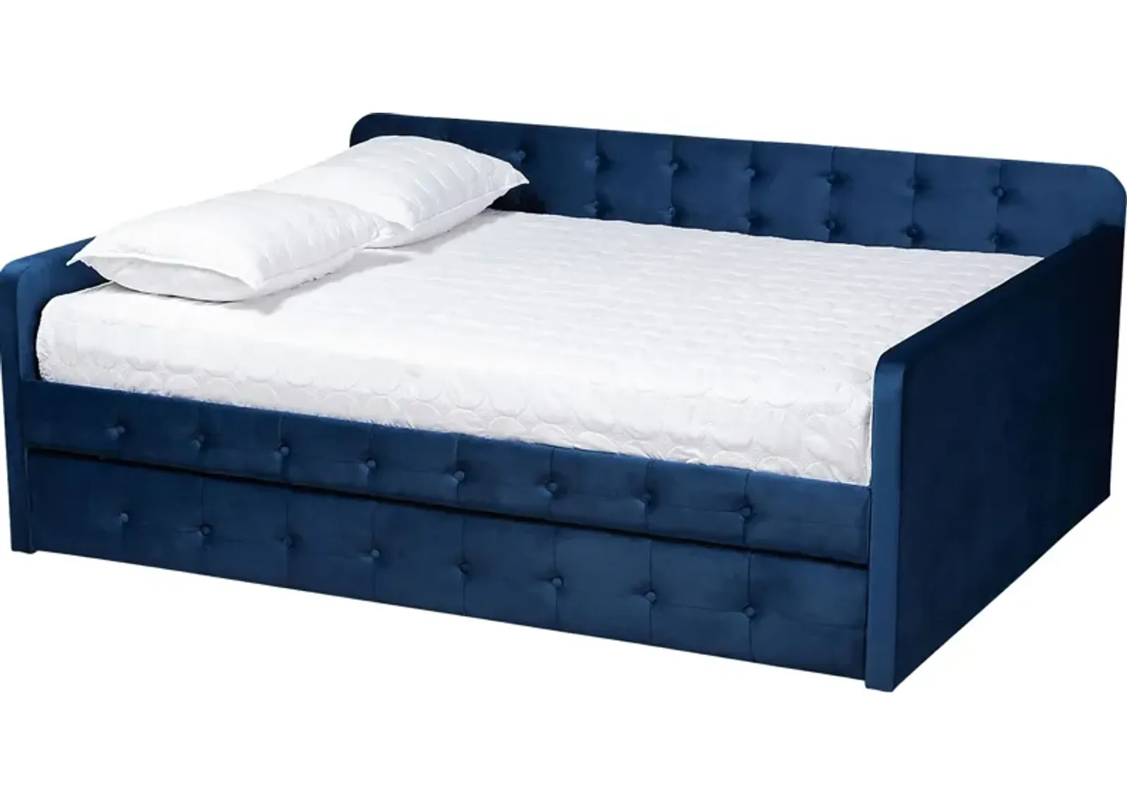 Kamrath Blue Full Daybed with Trundle