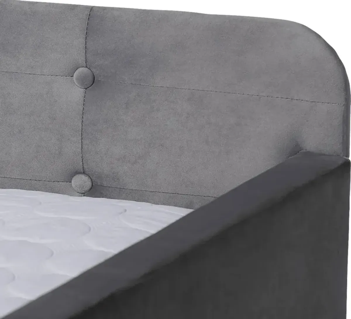 Kamrath Gray Full Daybed with Trundle