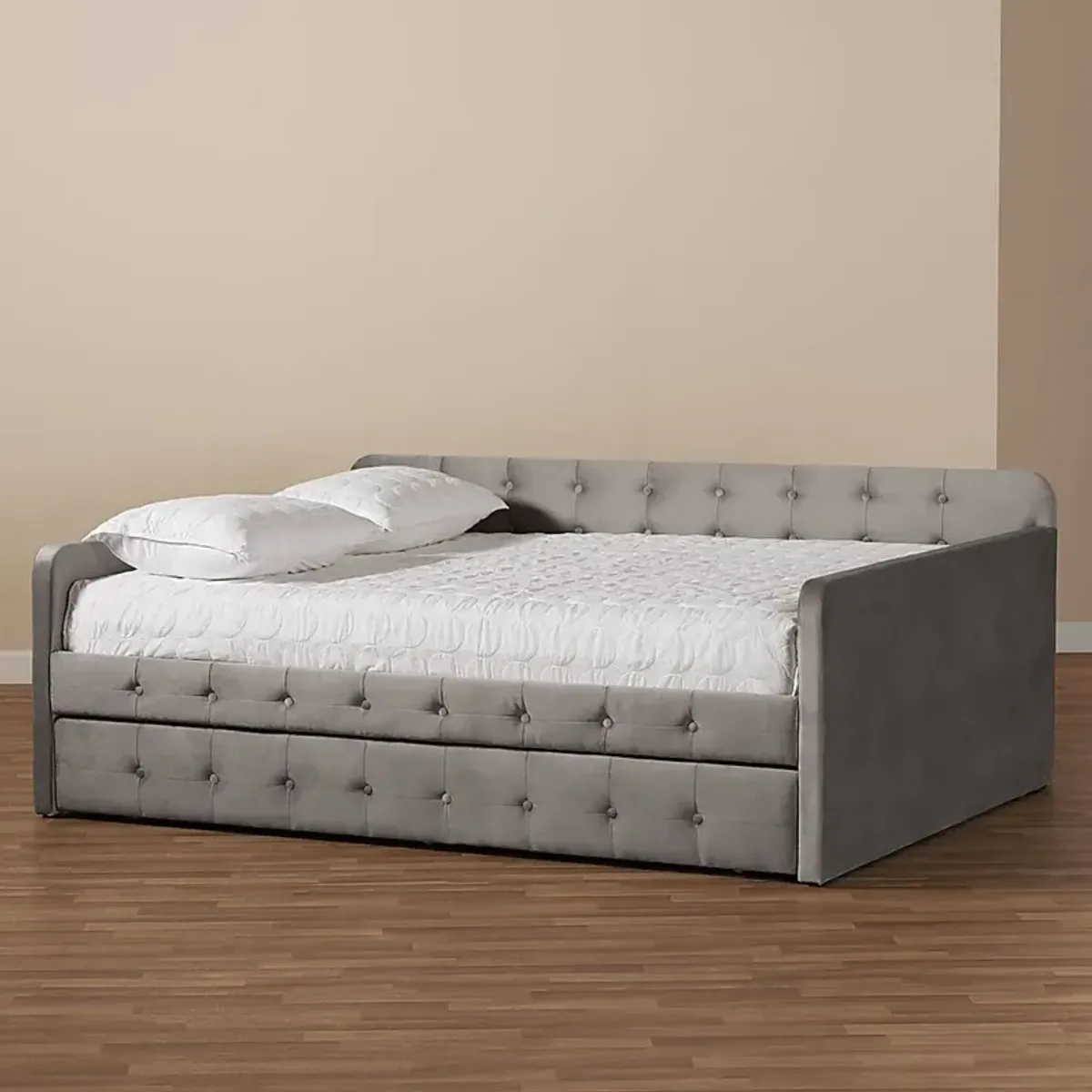 Kamrath Gray Full Daybed with Trundle