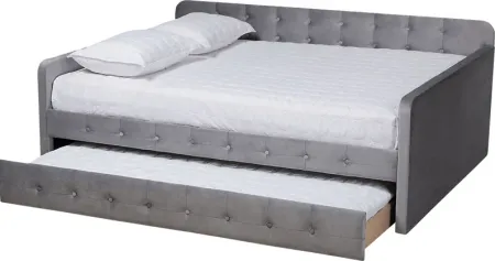 Kamrath Gray Full Daybed with Trundle